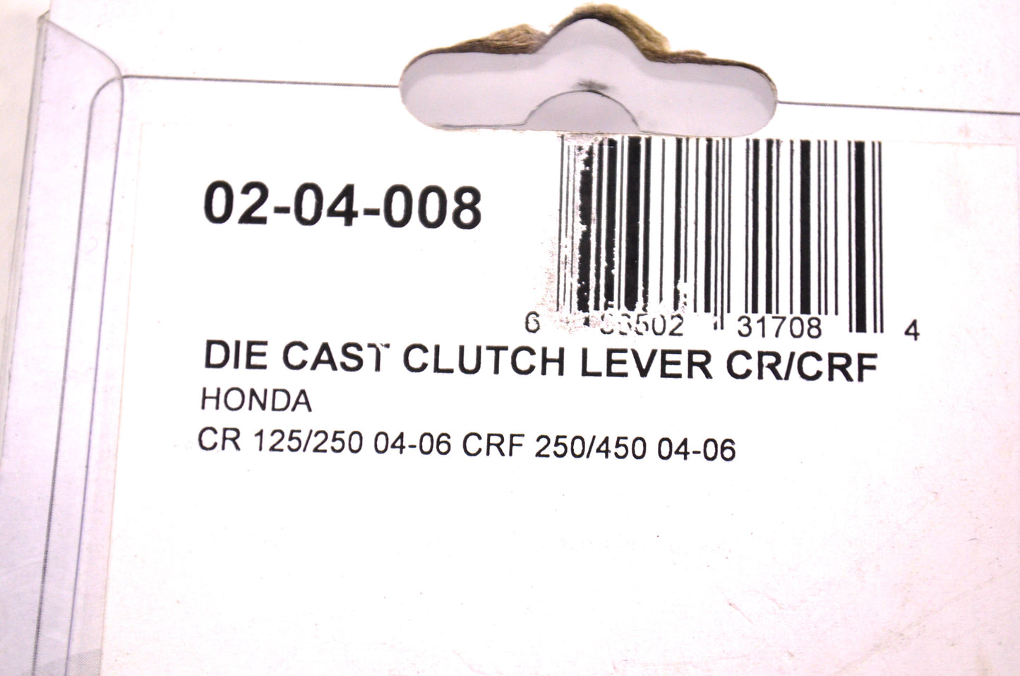 Die-Cast Clutch Lever NOS