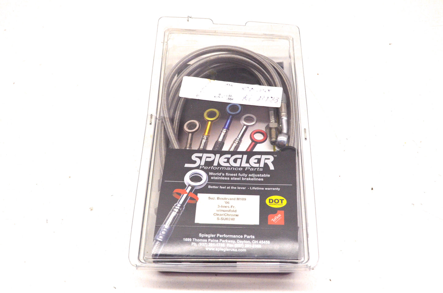 Spiegler S-SU0248 Brake Line Kit NOS