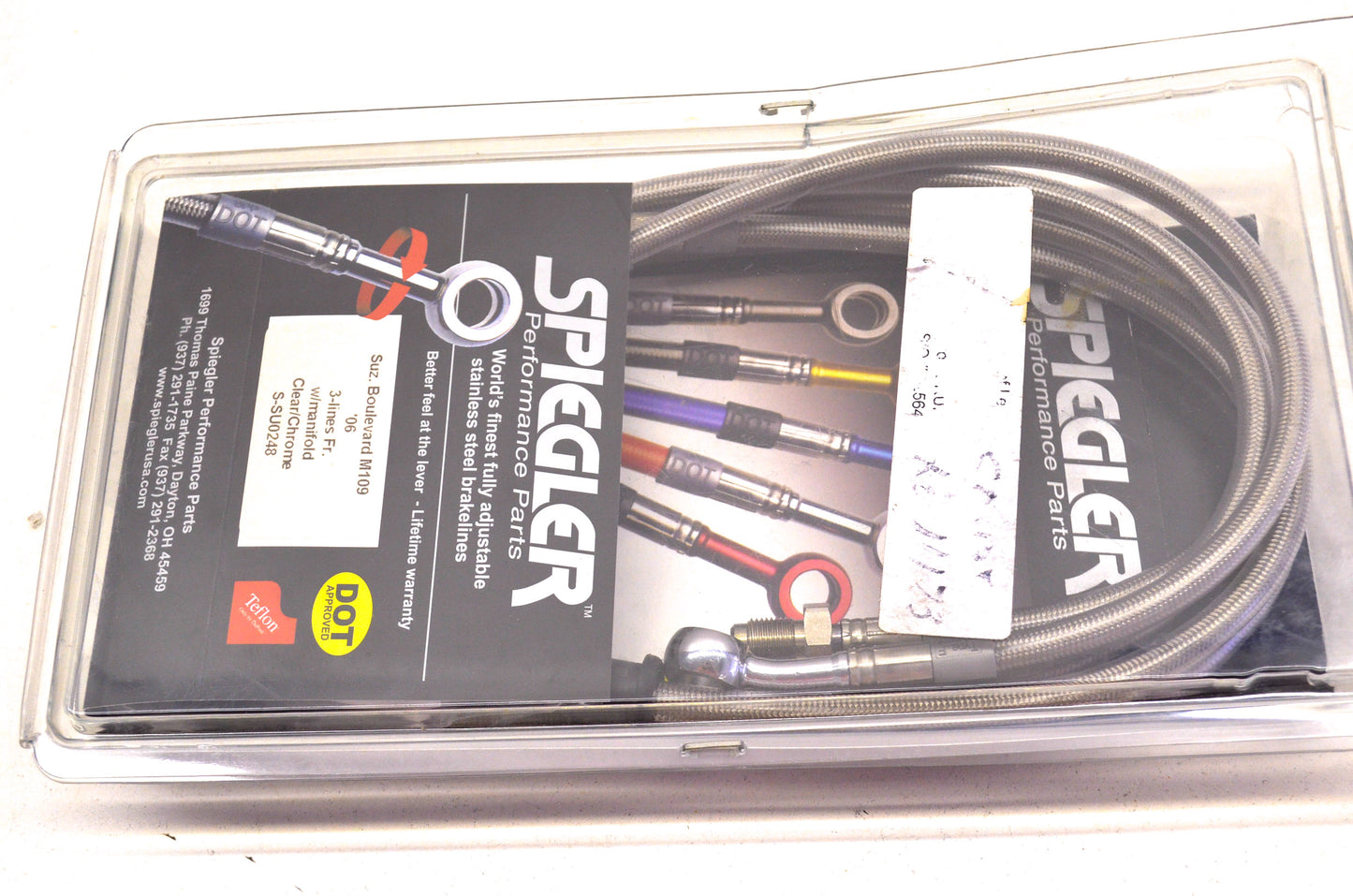 Spiegler S-SU0248 Brake Line Kit NOS