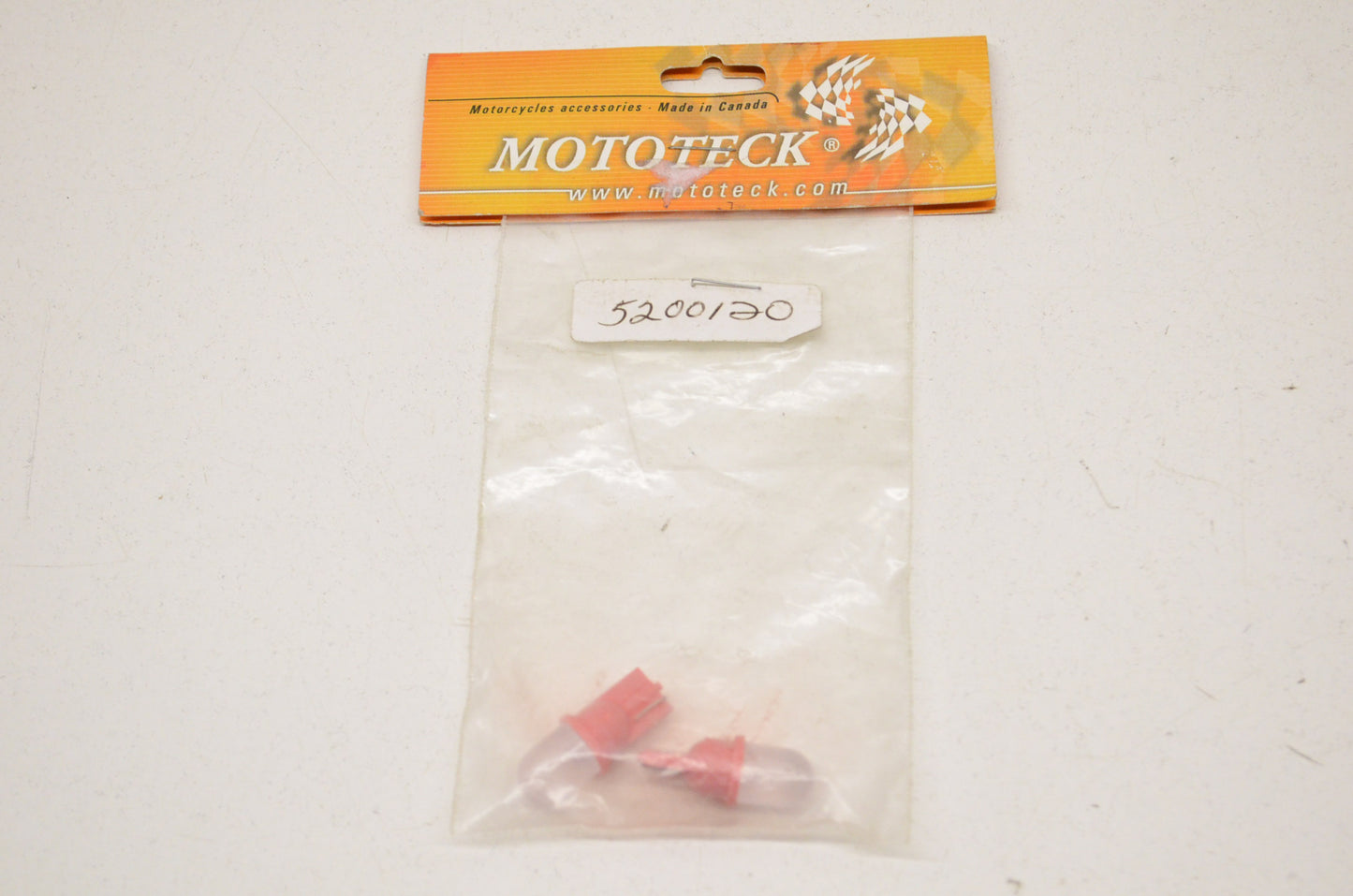 Mototeck 5200120 Light Bulb Qty 2 NOS
