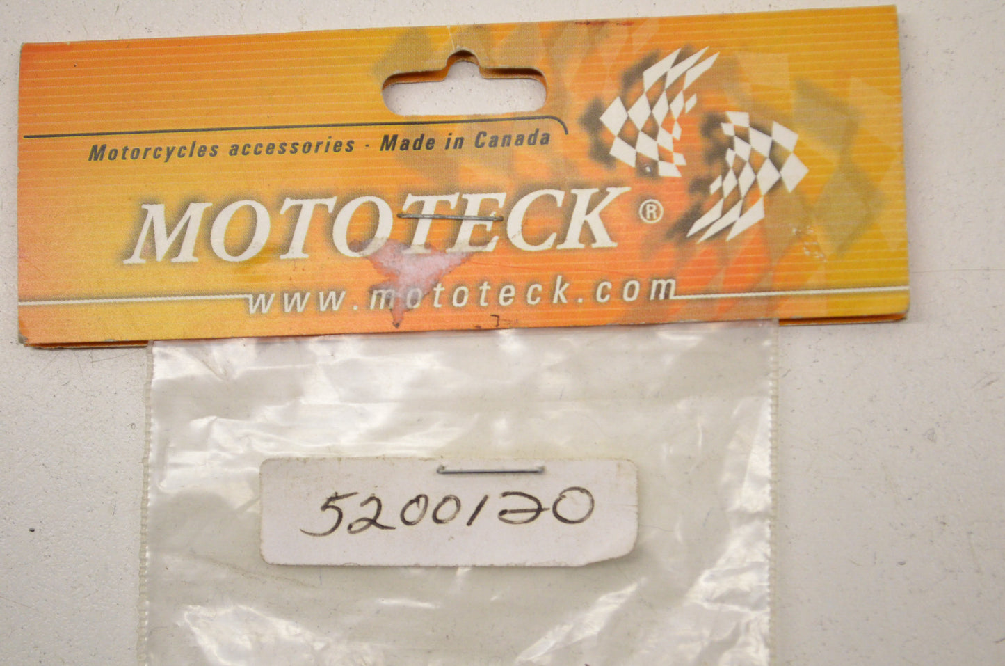 Mototeck 5200120 Light Bulb Qty 2 NOS