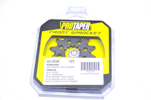 Pro Taper 229405, 02-2528 Front Sprocket 12T NOS