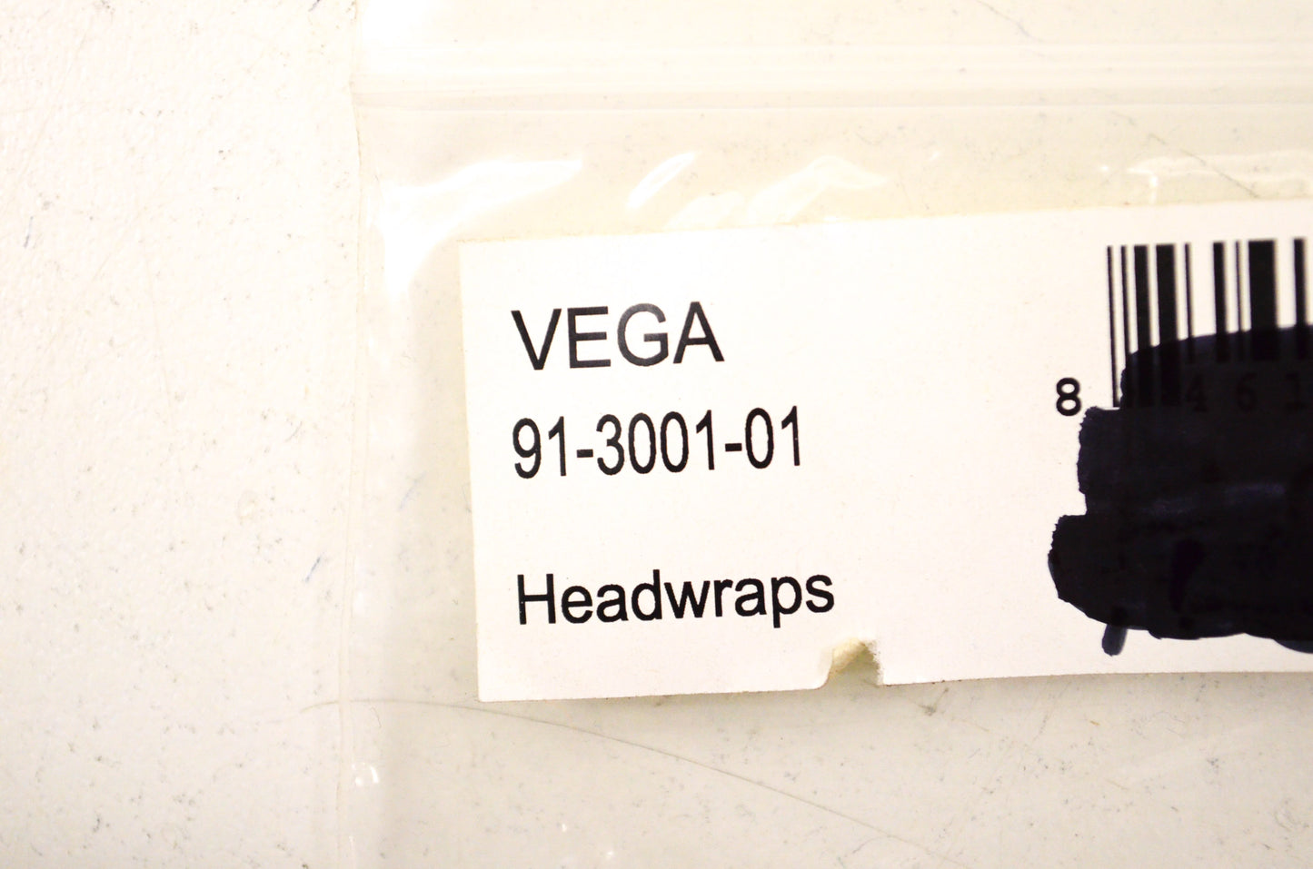 Vega 91-3001-01 Head Wrap NOS