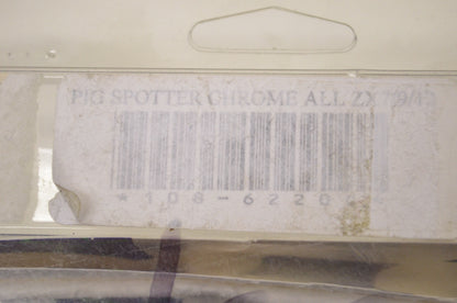 New ST-Machine Industry Pig Spotter Chrome Mirrors NOS