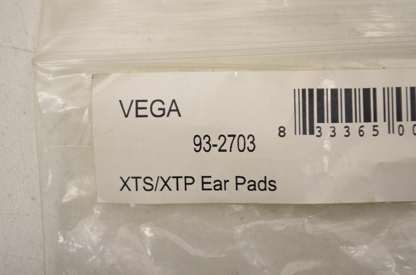 Vega 93-2703 Ear Pads XTS XTP NOS