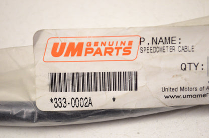 United Motors 333-0002A Speedometer Cable NOS