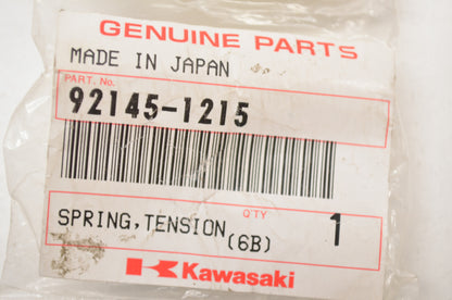 OEM Kawasaki 92145-1215 Tensioner Spring NOS
