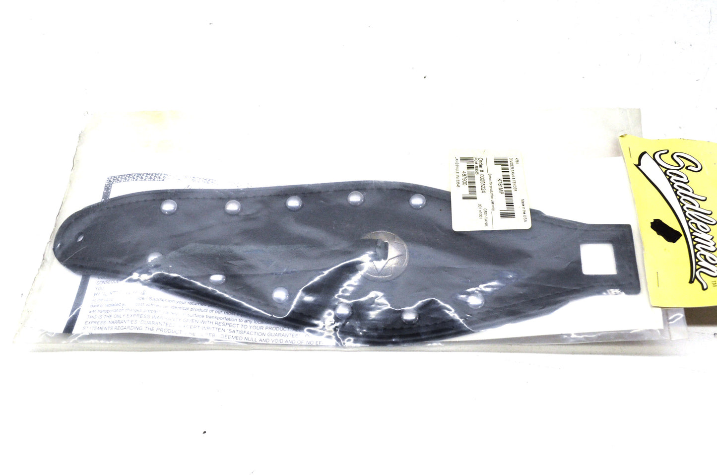 Saddlemen K781 Tank & Fender Divider Desperado Tank Chap NOS