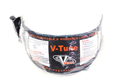 Vega 95-4002 Smoke Face Shield NOS