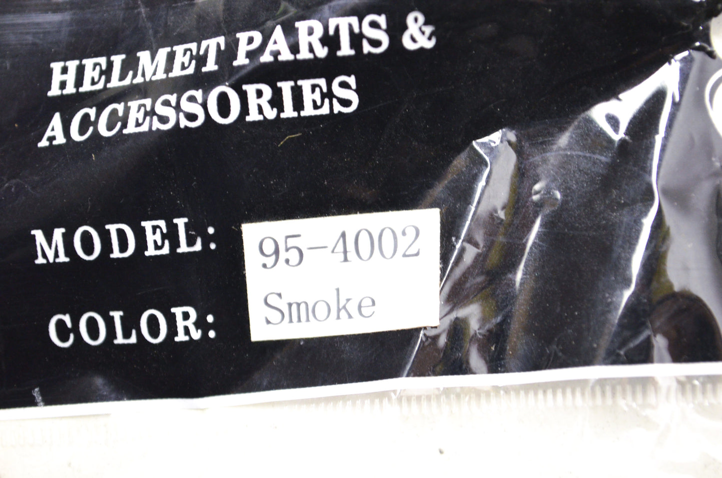 Vega 95-4002 Smoke Face Shield NOS