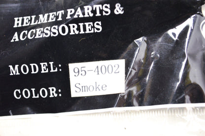 Vega 95-4002 Smoke Face Shield NOS