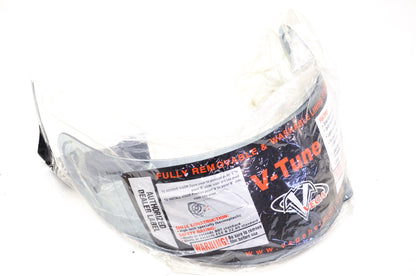 New Vega Light Smoke Face Shield NOS