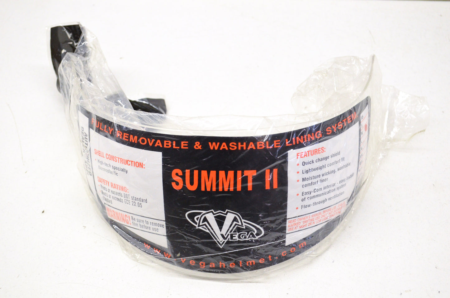 Clear Face Shield NOS