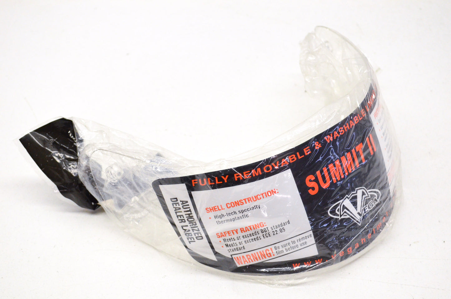 Clear Face Shield NOS