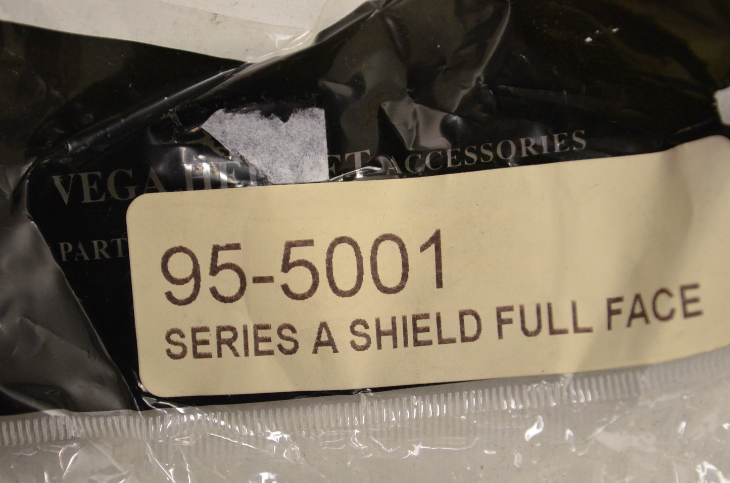 Clear Face Shield NOS