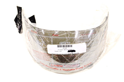 New Vega Silver Mirror Face Shield NOS