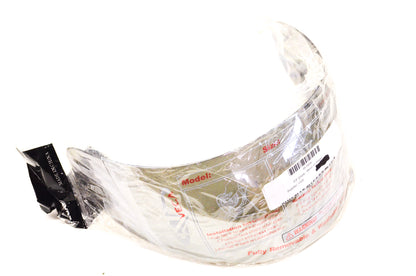 New Vega Silver Mirror Face Shield NOS