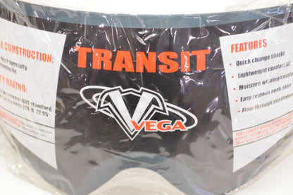 Vega 95-8202 Smoke Face Shield NOS