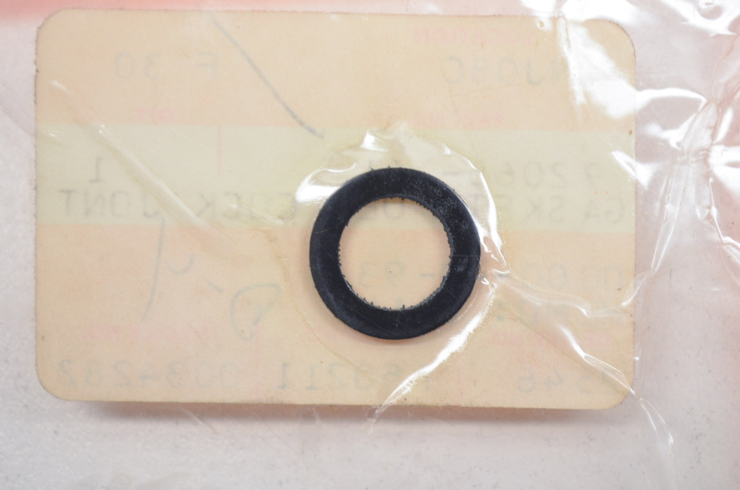 OEM Kawasaki 92065-061 Fuel Tap Joint Gasket NOS