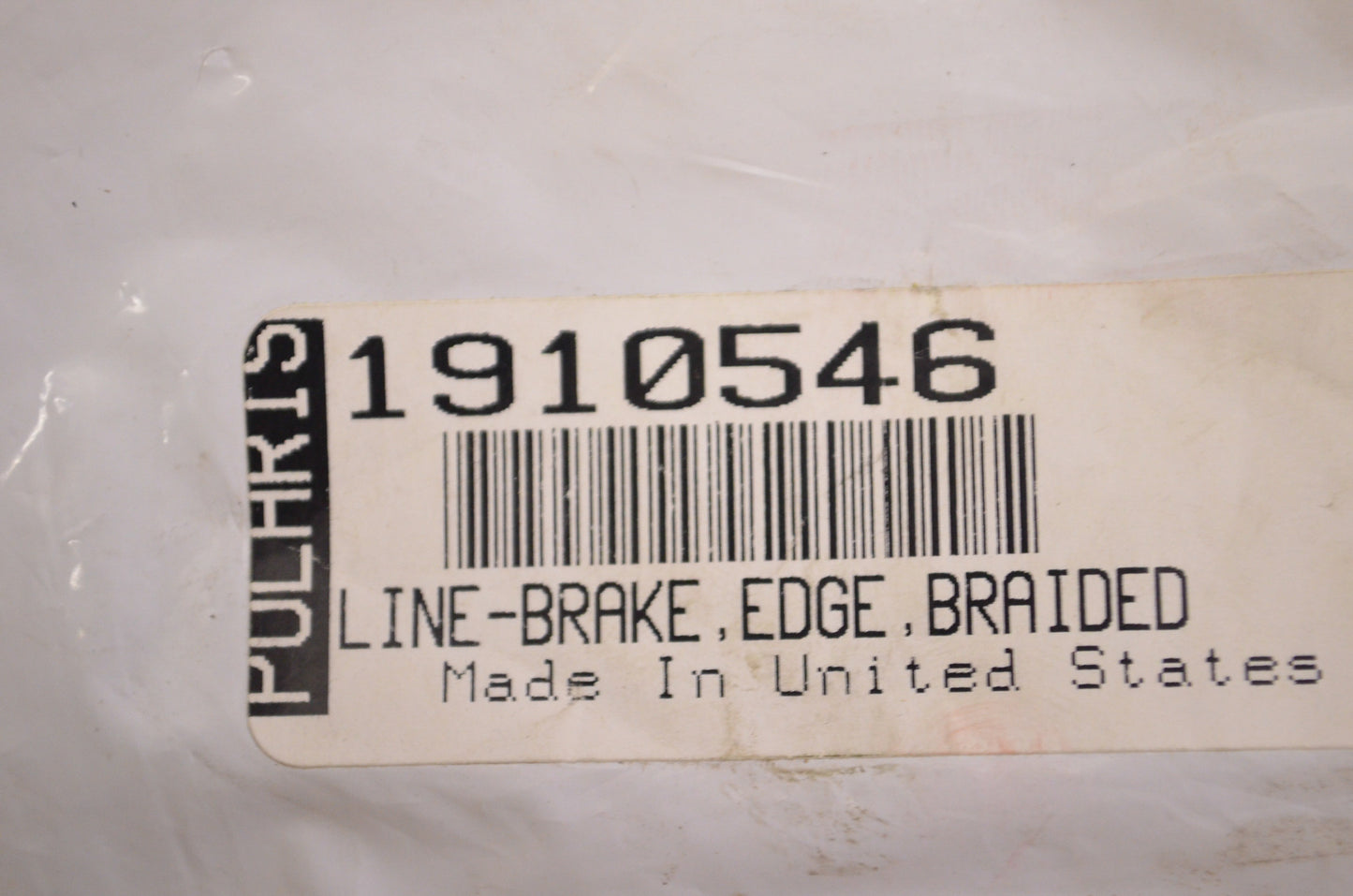 OEM Polaris 1910546 Braided Brake Line NOS