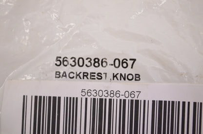 OEM Polaris 563386, 563386-067 Backrest Knob NOS