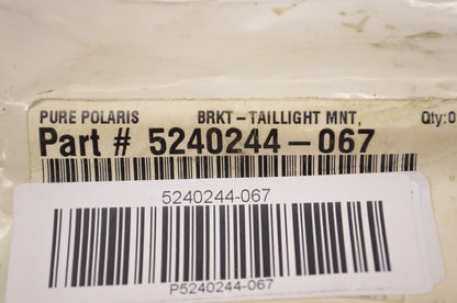 OEM Polaris 5240244-067 Tail Light Mount NOS