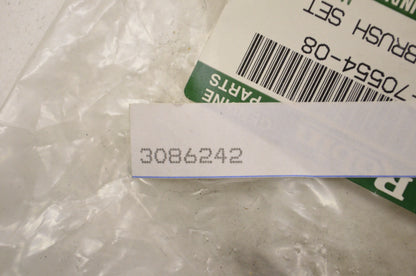 OEM Polaris 3086242 Carbon Brush Set NOS