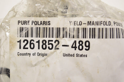 OEM Polaris 1261852-489 Black Manifold NOS