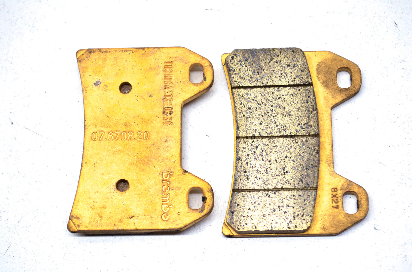 OEM Polaris 2201170 Front Brake Pad Kit NOS