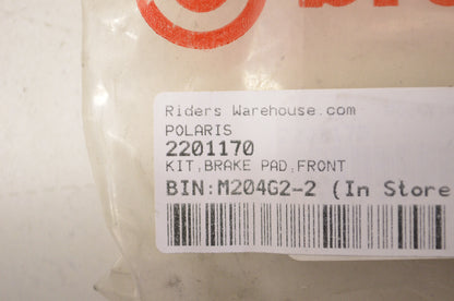 OEM Polaris 2201170 Front Brake Pad Kit NOS