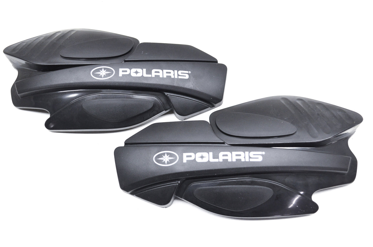 New OEM Polaris Hand Guard Kit Black NOS