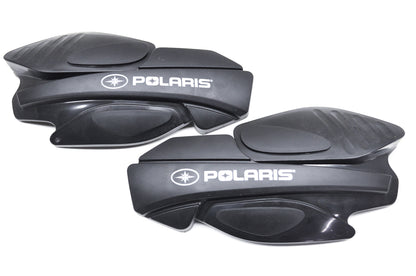 New OEM Polaris Hand Guard Kit Black NOS