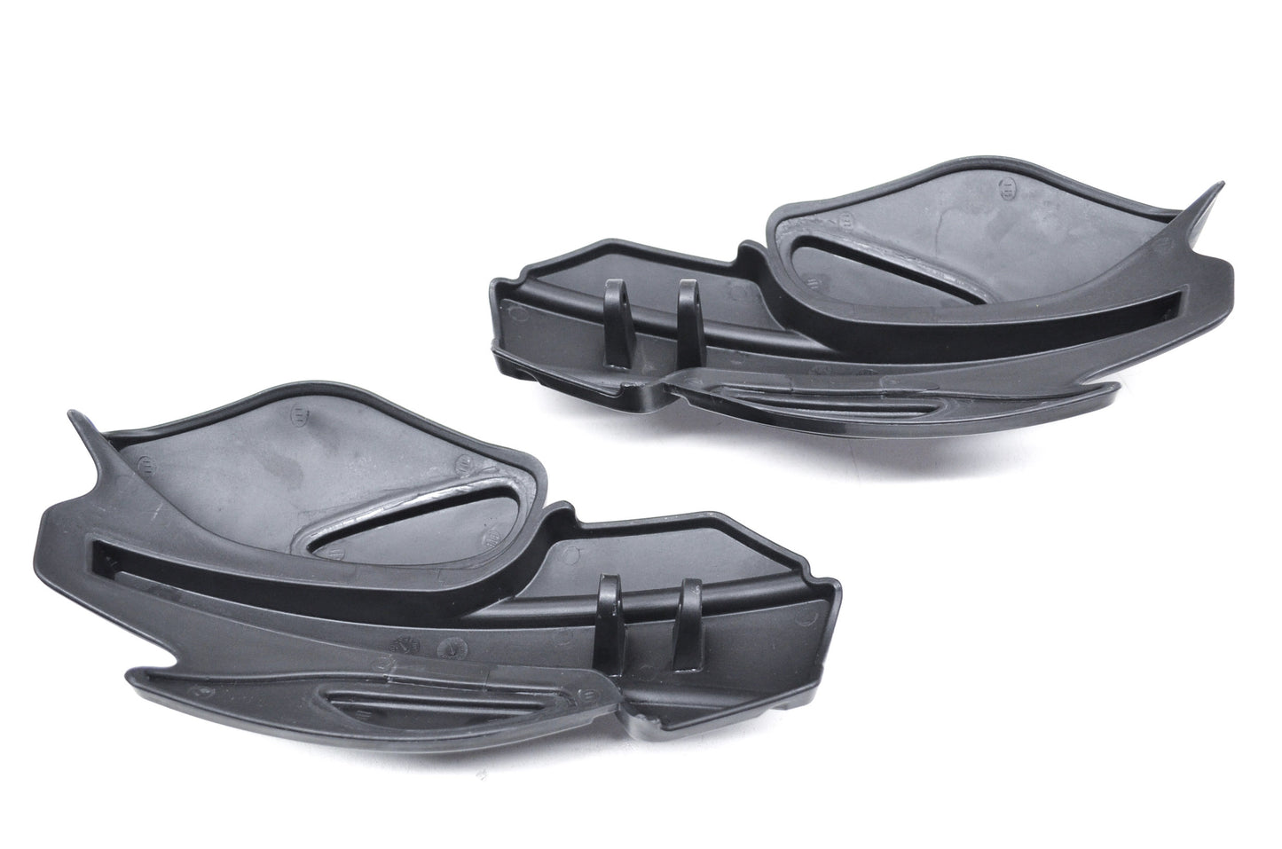 New OEM Polaris Hand Guard Kit Black NOS