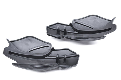 New OEM Polaris Hand Guard Kit Black NOS