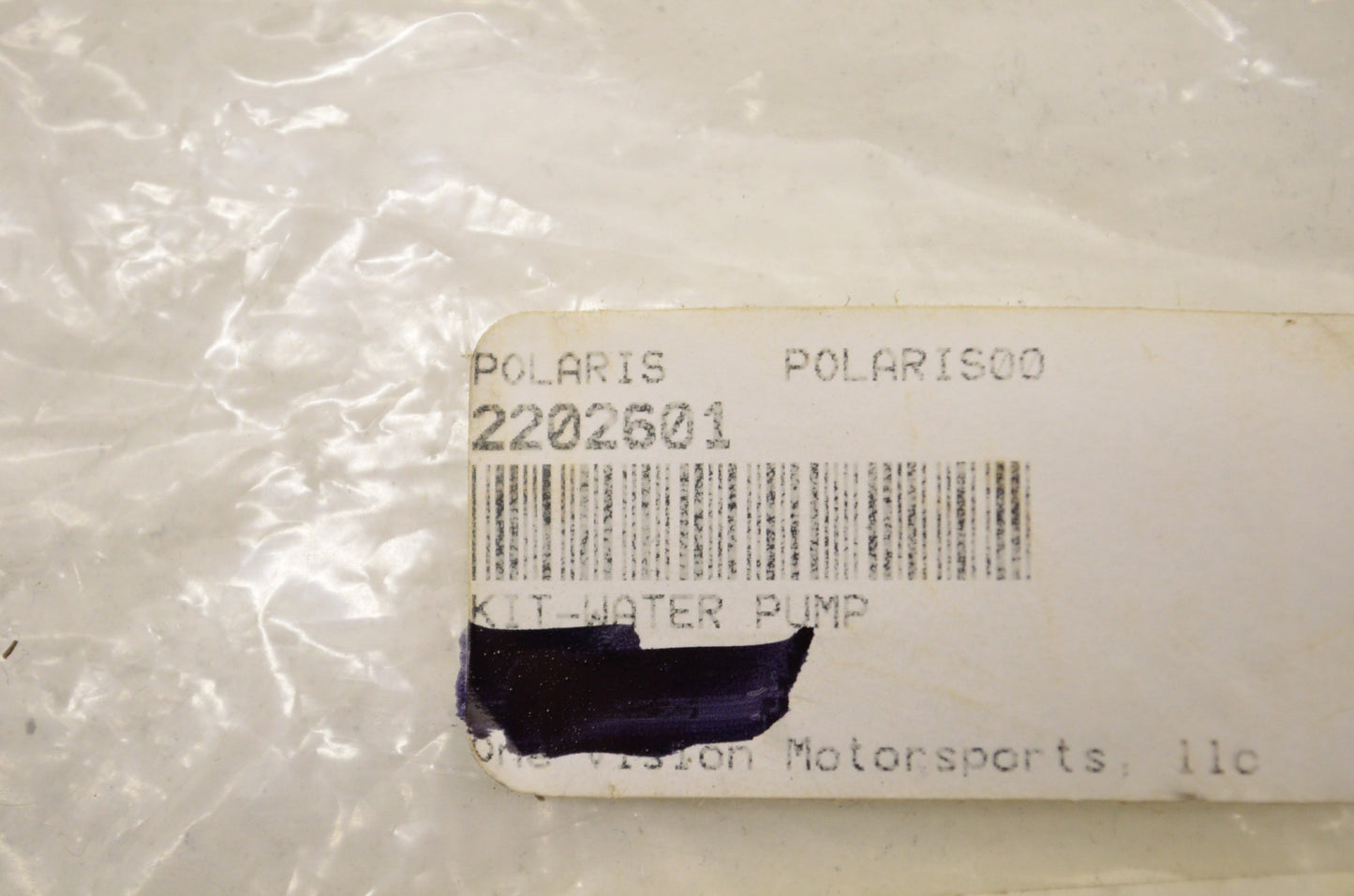 New OEM Polaris Water Pump Cover NOS