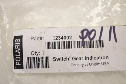 OEM Polaris 3234002 Gear Indication Switch 3 Position NOS