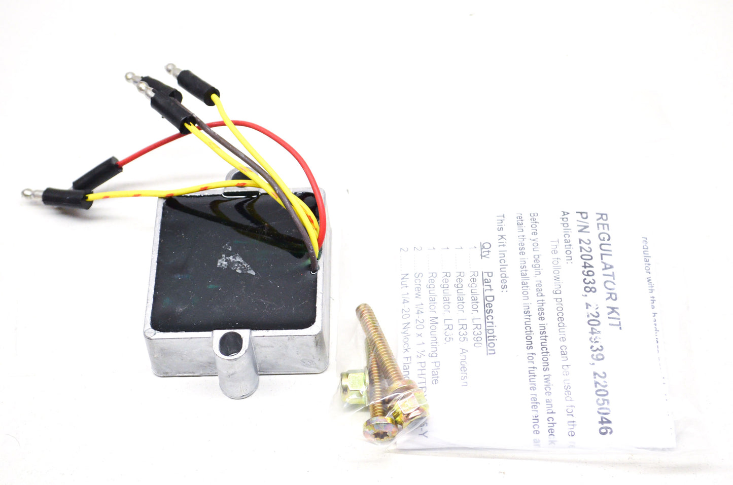 OEM Polaris 2205046 Rectifier Regulator Kit NOS