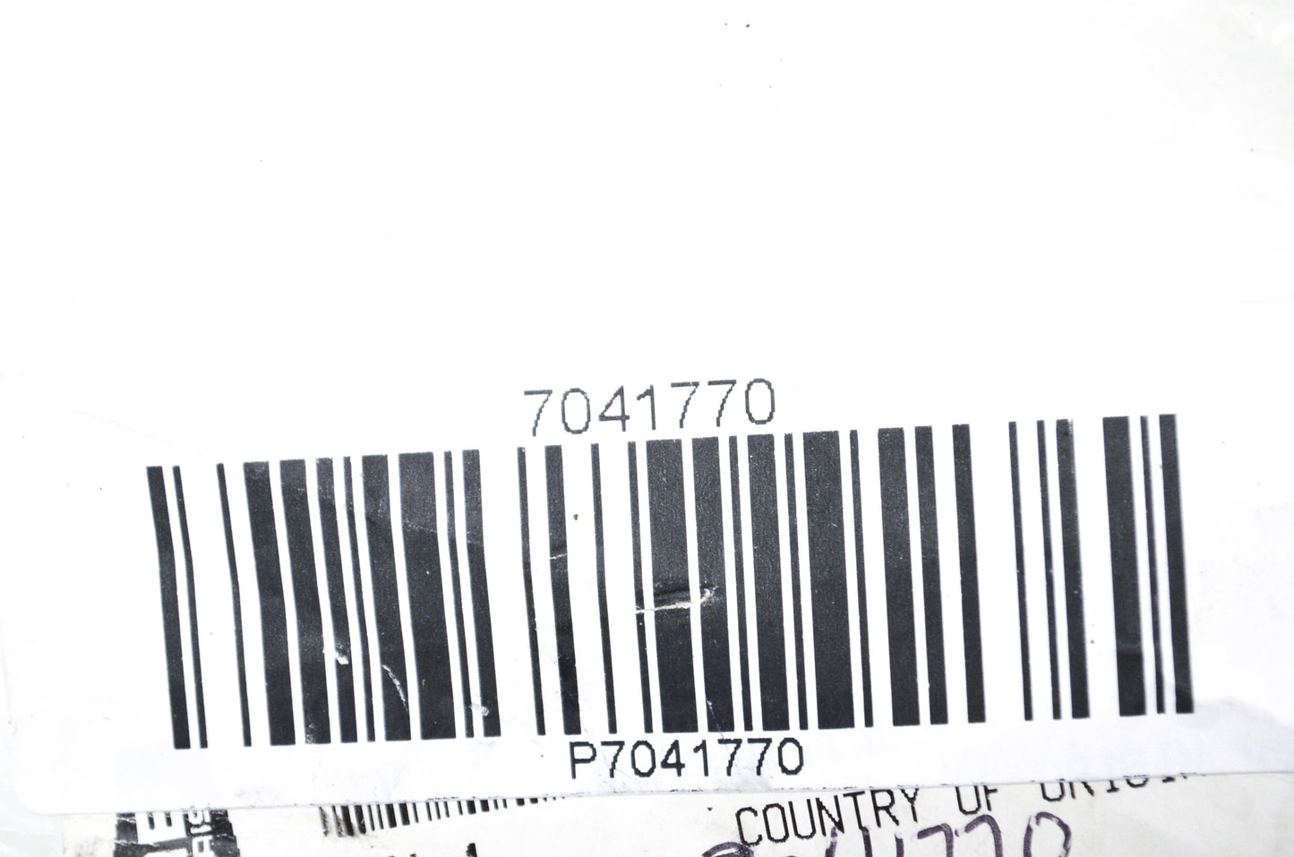 New OEM Polaris Rear Shock NOS
