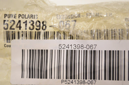 OEM Polaris 5241398-067 Black Left Hand Frame Extension NOS