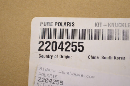 OEM Polaris 2204255 Right Knuckle Assembly Kit NOS