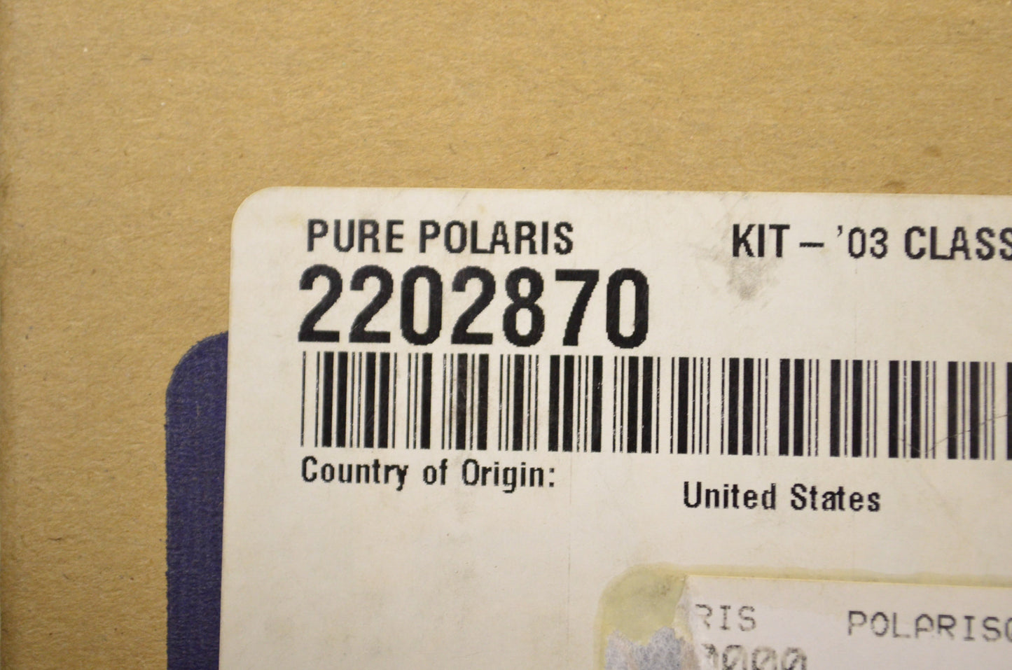 OEM Polaris 2202870 Frontier Wire Relocation Kit NOS