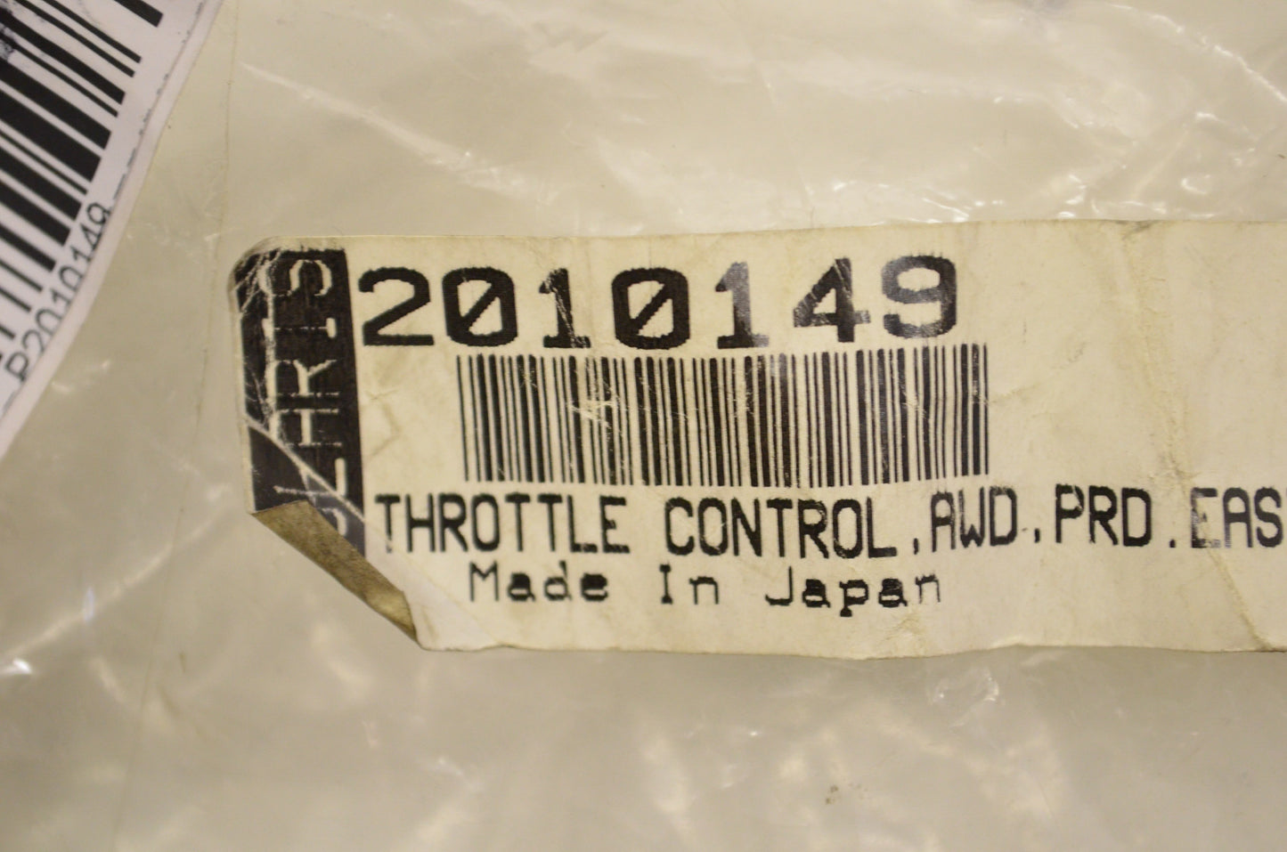 New OEM Polaris Thumb Throttle NOS