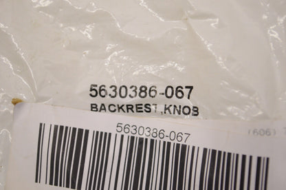 OEM Polaris 563086, 563086-067 Backrest Knob NOS