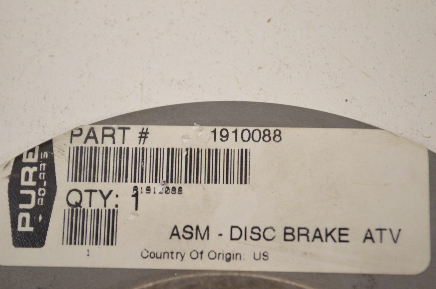 OEM Polaris 1910088, 190020 Disc Brake NOS