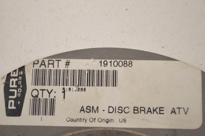 OEM Polaris 1910088, 190020 Disc Brake NOS