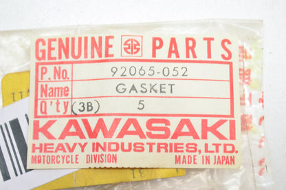 OEM Kawasaki 92065-052 Gasket NOS