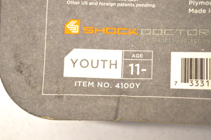 Blue Strapless Braces Mouth Guard Youth NOS