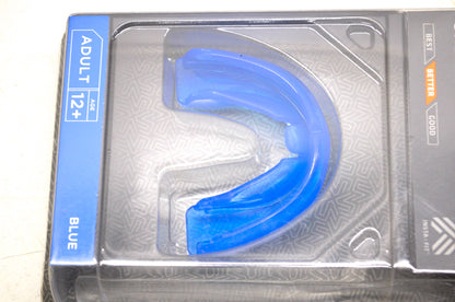 Blue Strapless Brace Mouth Guard Adult NOS