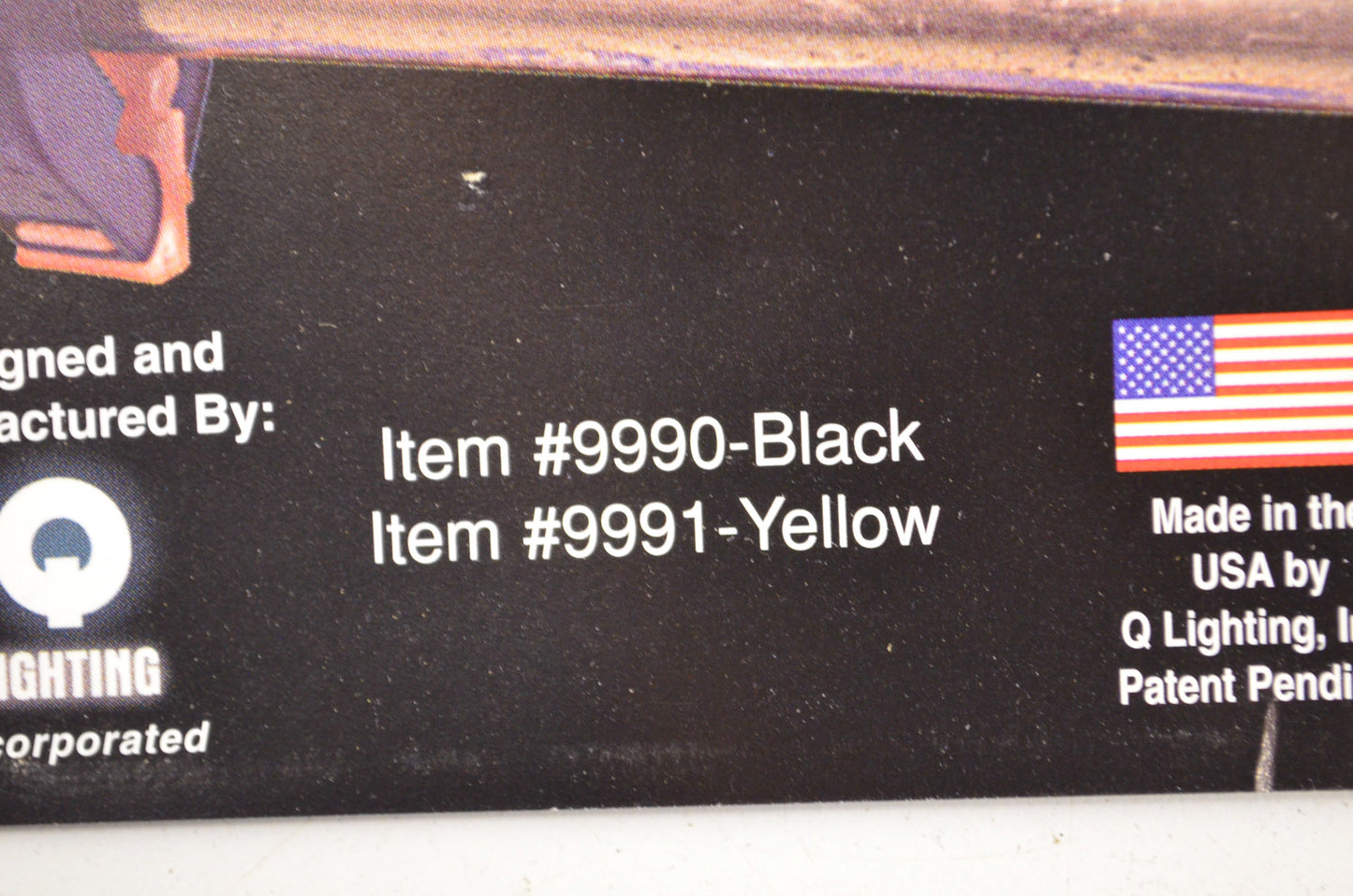 The Clamp-Lite 9990 Clamp Light NOS