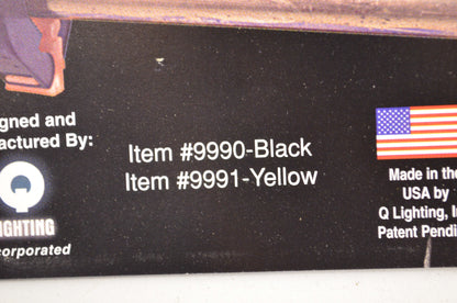 The Clamp-Lite 9990 Clamp Light NOS